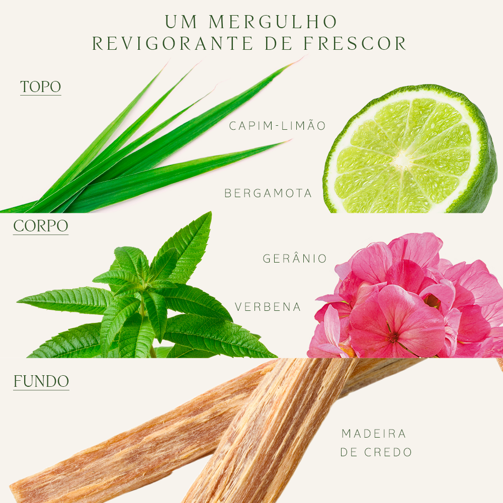 Eau de Toilette Verbena Gerânio 100ml, , large image number 1